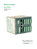 Eurotherm Mini8™ Owner's manual