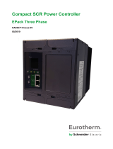 Eurotherm EPack 3PH Controller User guide
