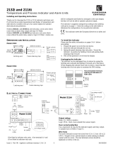 Eurotherm 2116/2132 Owner's manual