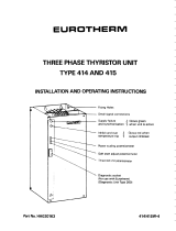 Eurotherm 414/415 Owner's manual