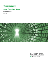 Eurotherm Cybersecurity Good Practices User guide