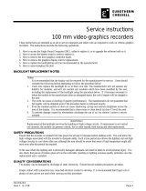 Eurotherm 4100G Operating instructions