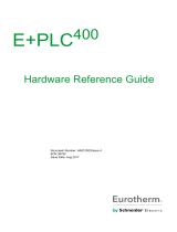 Eurotherm E+PLC400 Hardware User guide