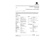 Eurotherm PC3000 Installation guide