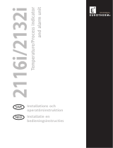 Eurotherm 2116i/2132i Installation guide
