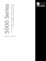 Eurotherm 5000 Owner's manual
