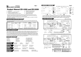 Eurotherm ER1600i/ER3200i DC Drives Product Owner's manual
