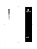 Eurotherm PC3000 Owner's manual