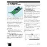 Broadcom MegaRAID SCSI 320-0 ZCR Controller User guide