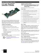 LSI MegaRAID SATA 150-2 Controller User guide
