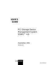 LSI PCI Storage Device Management System SDMS User guide