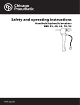 Chicago Pneumatic BRK Operating instructions