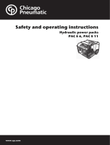 Chicago Pneumatic PAC E 6 Operating instructions