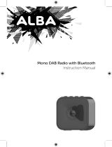 Alba Bluetooth DAB Radio User manual
