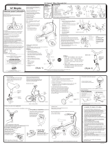 Batman DC Comics 14 inch Wheel Size Kids Bike User manual