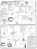 Batman DC Comics 12 inch Wheel Size Kids Bike User manual