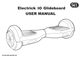 Electrick GLIDE BOARD User manual