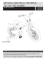 Spike 12 Inch Kids Bike User manual