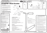 Stunted Ghost Stunt Scooter User manual