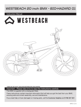 WestbeachBio Hazard Mag Gyro BMX Bike