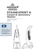 Bissell Stain Expert 6 21235 Carpet Cleaner User manual