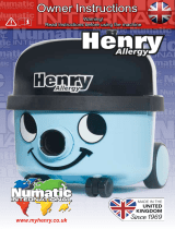 Henry ALLERGY HVA 160 11 User manual