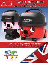 Henry HVB 160 User manual