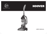 Hoover VR81 HL01001 User manual
