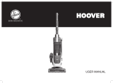 Hoover H-Lift 700 Pets Bagless Upright Vacuum Cleaner User manual