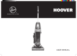 Hoover SE71WR01001 Whirlwind Bagless Cylinder Vacuum Cleaner User manual