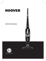 Hoover FM18GFJ Freejet 2 in 1 Cordless Vacuum Cleaner User manual