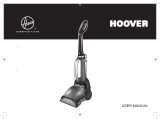 Hoover CleanJet Volume Carpet Cleaner CJ930T User manual