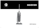 Hoover Velocity Evo Reach AAAA+ Bagless Upright Vacuum User manual