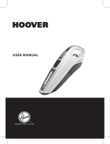 Hoover SM156DPN Jovis + Pet Cordless Handheld Vacuum Cleaner User manual