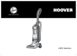 Hoover HURRICANE POWER PETS BLS UPR User manual