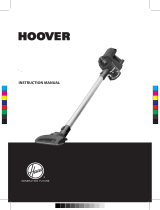 Hoover FD22L Freedom Lite Cordless Vacuum Cleaner User manual