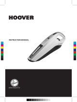 Hoover Jovis Pet Corded Handheld Vacuum Cleaner User manual
