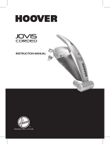 Hoover Handy Cordless Handheld Vacuum Cleaner SJ60DA/1 User manual
