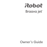 iRobot 390T Braava Jet Cordless Robot Vacuum Cleaner User manual
