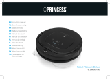 Princess 33900 Smart Cordless Robot Vacuum Cleaner User manual