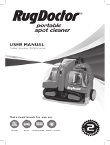 Rug Doctor 93300 Owner's manual