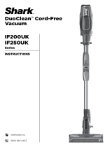 Shark DuoClean 2 Battery Cordless Stick Vacuum Cleaner User manual