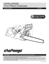 Challenge 37CC PETROL CHAINSAW User manual