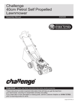 Challenge 40cm Self Propelled Petrol Mower User manual