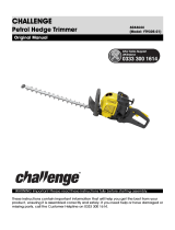 Challenge 55cm 4 Stroke Petrol Hedge Trimmer User manual
