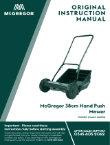 McGregorWide Cylinder Lawnmower