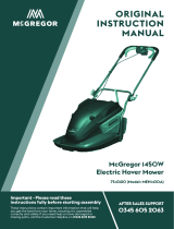 McGregor30cm Hover Collect Lawnmower