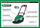 Qualcast 1500W HOVER COLLECT MOWER User manual