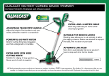 Qualcast 600W CORDED GRASS TRIMMER User manual