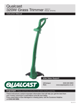 Qualcast 1600W HOVER N TRIMMER User manual